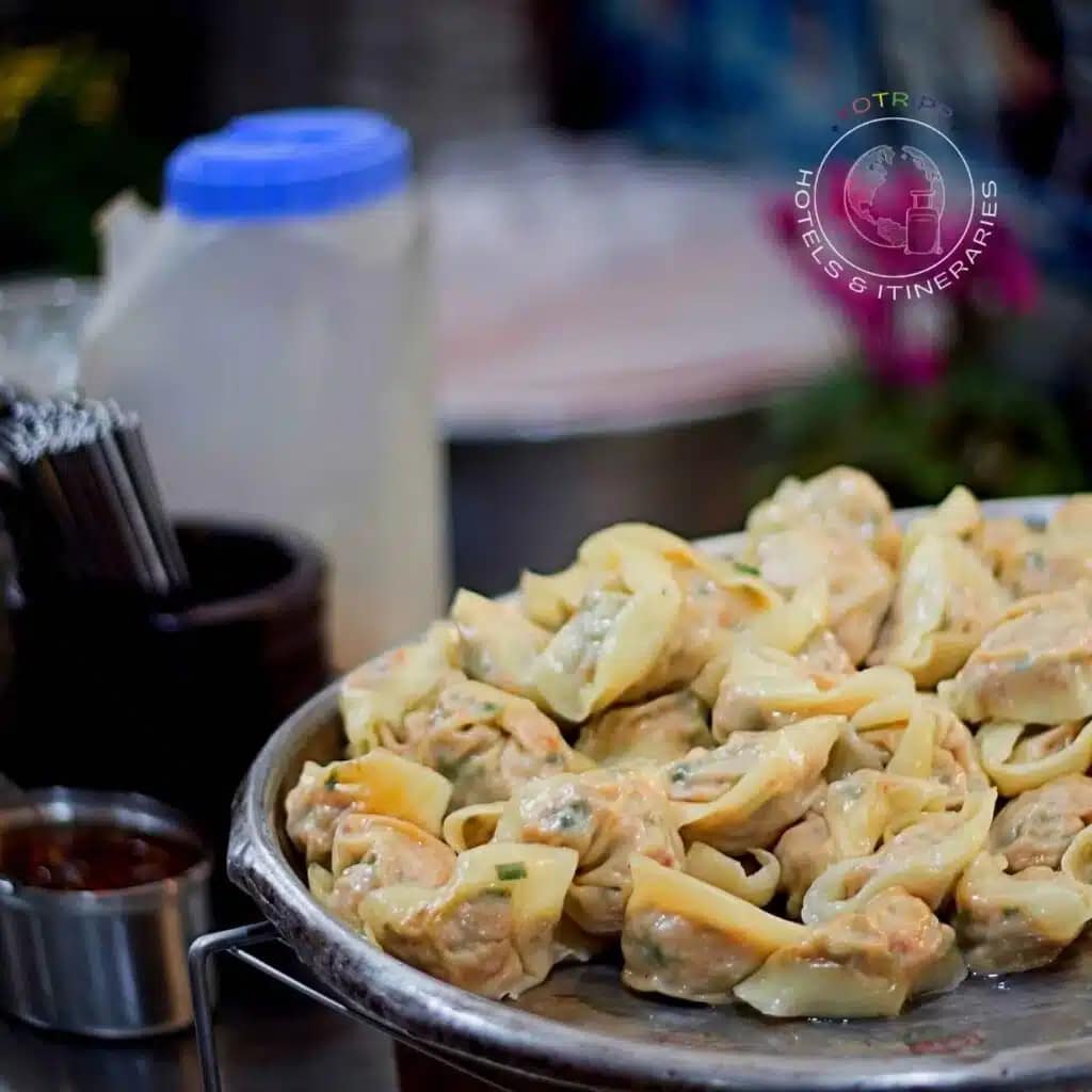 Korean Dimsum version called Mandu at Gwangjang Market