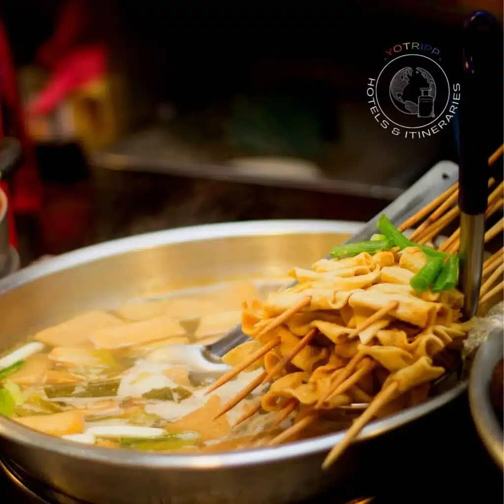 Korean Fish Cakes Eomuk/Odeng at Gwangjang Market
