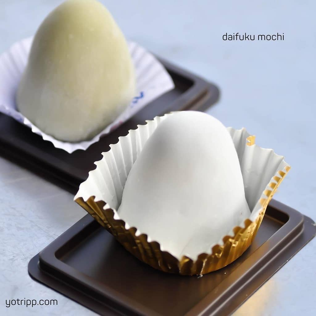 Daifuku mochi