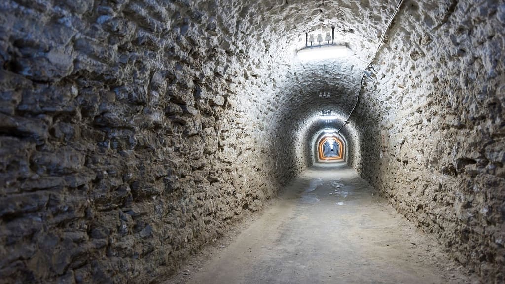 Underground fun at Salina Turda