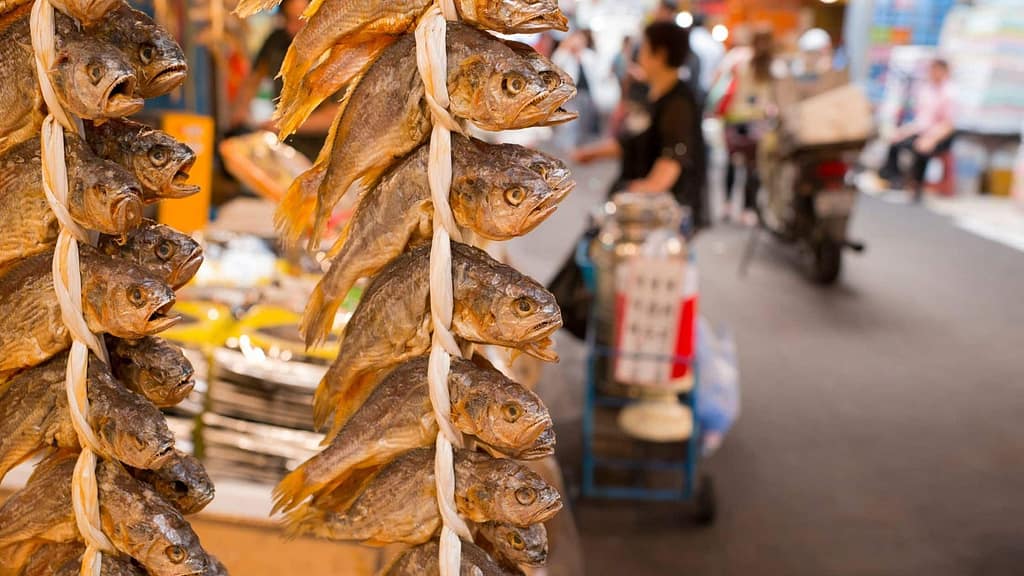 Gwangjang Market's Best and Most Weird Street Foods