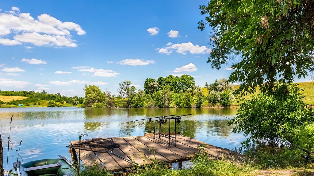 Best angling spots in Yateley