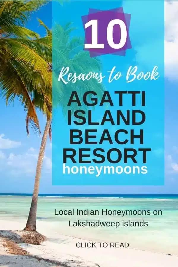 Agatti Island Beach resort Honeymoons