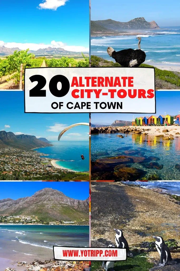 20 City Tours in Cape Town, South Africa