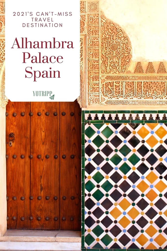 Visit Alhambra Palace in Granada, Spain