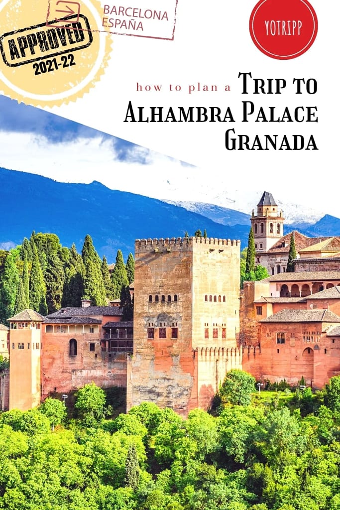 How to plan a trip to Alhambra Palace in Granada, Spain