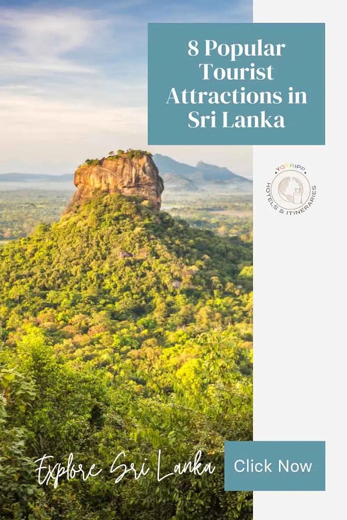 Popular Places in Sri Lanka