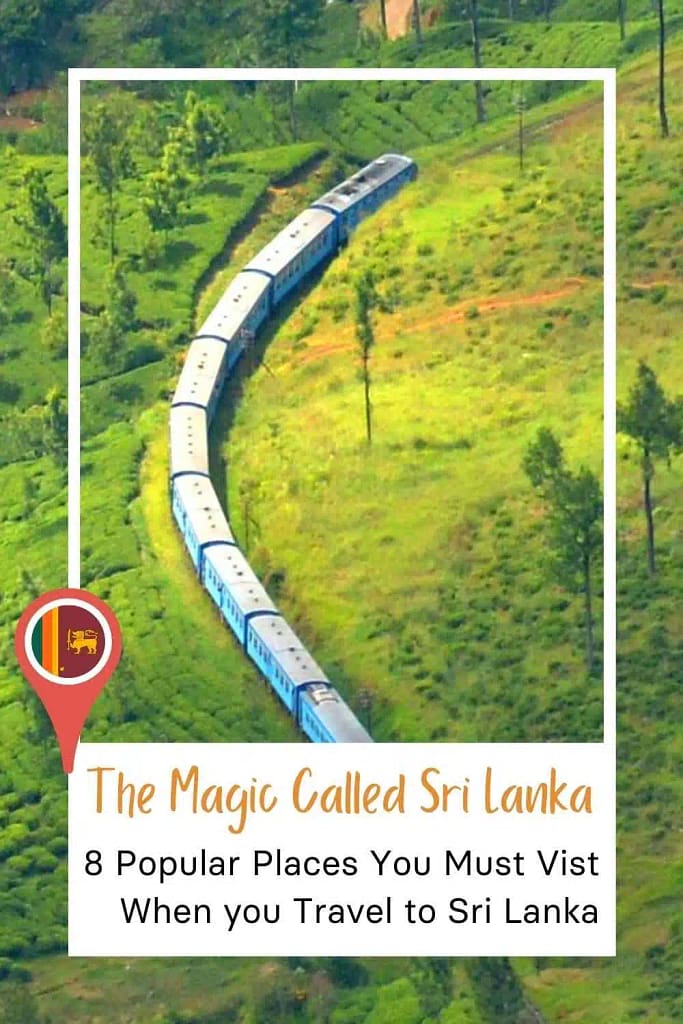 8 Popular Touristy Places in Sri Lanka: Travel to Sri Lanka