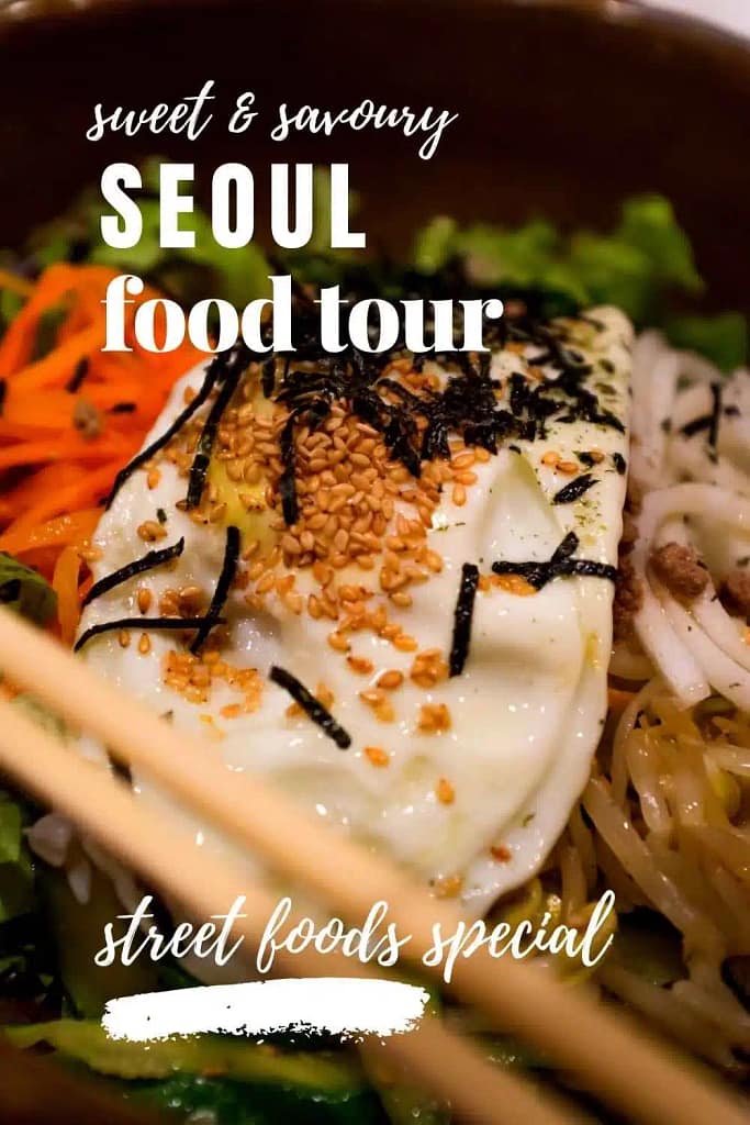 Seoul Food Tours of Korean Street Foods