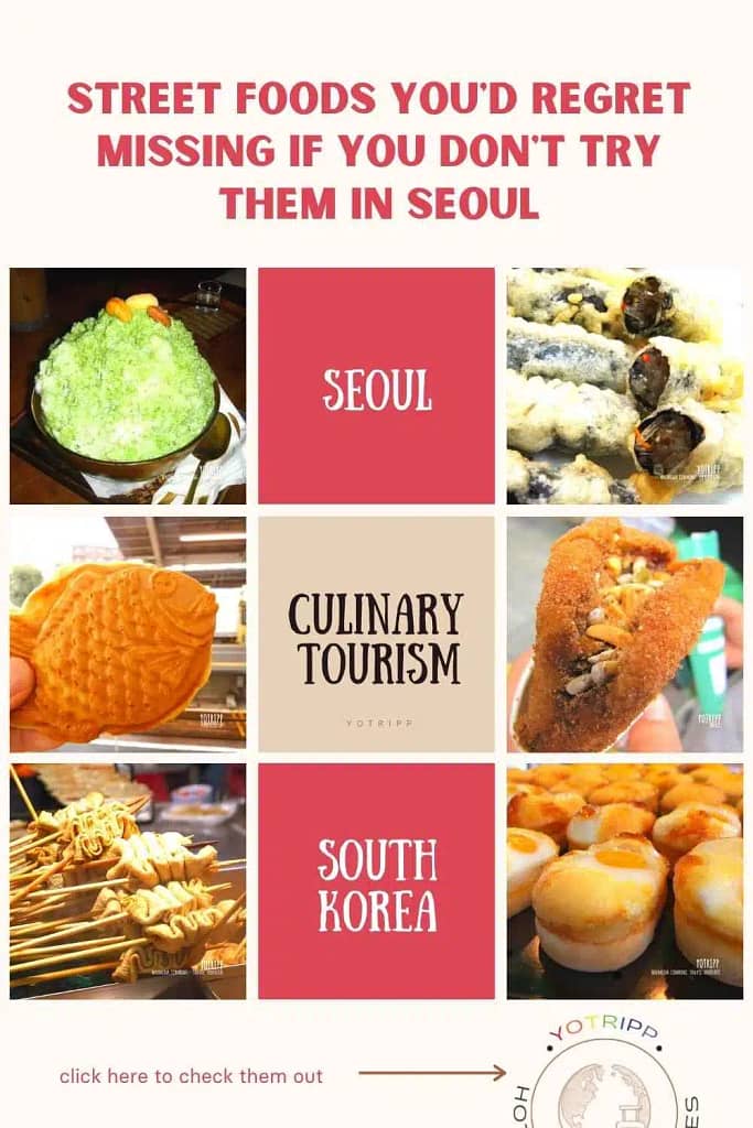 Seoul Street Food Food Tours, Culinary Tourism in South Korea