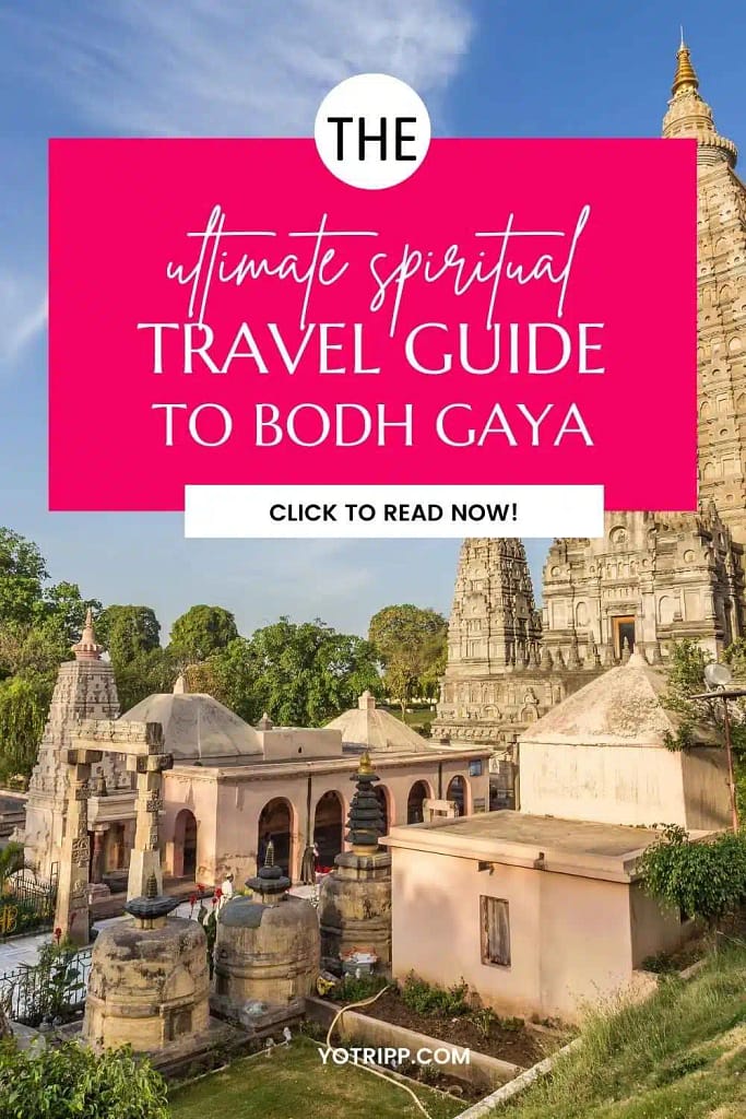 Spiritual travel guide for Mahabodhi Temple, Bodh Gaya