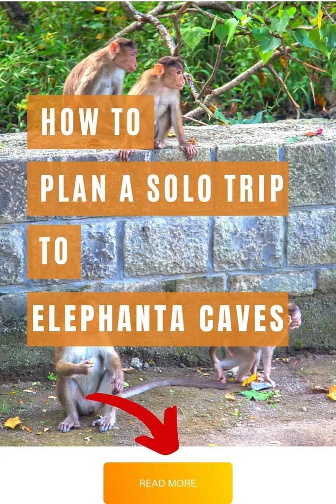 ]How to plan a solo day trip to Elephanta Caves near Mumbai