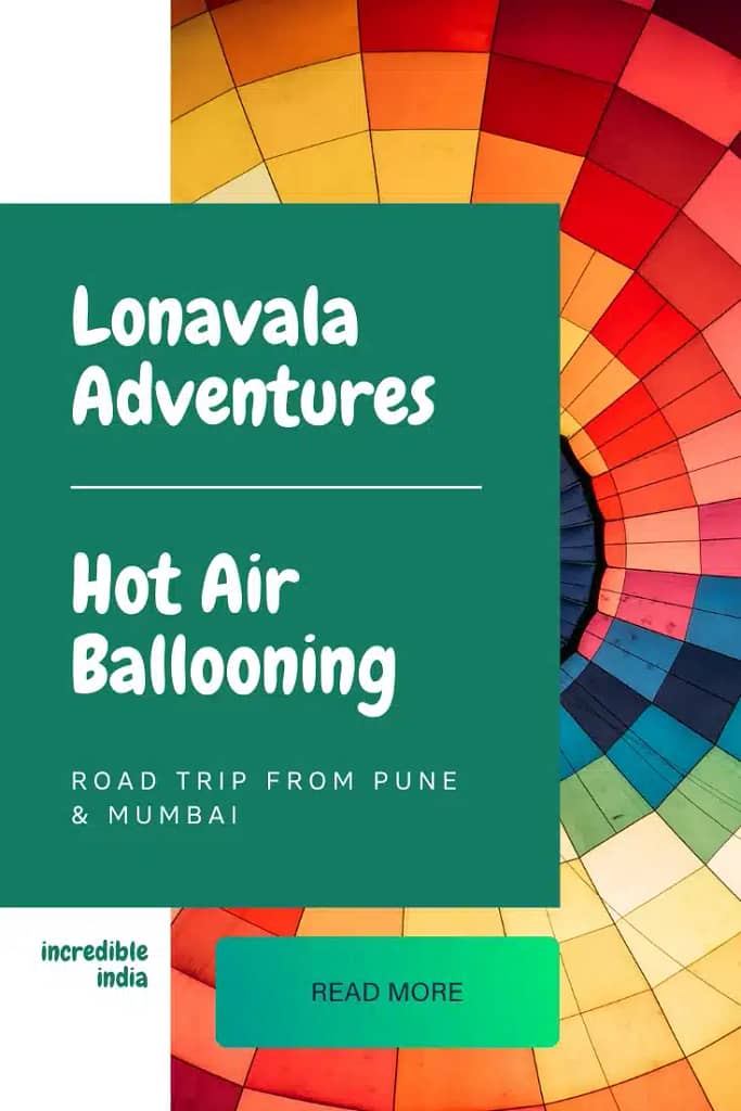 Hot Air Ballooning in Lonavala