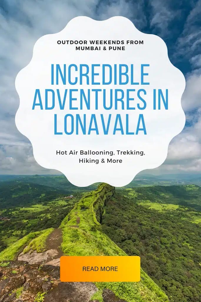 Incredible Adventures in Lonavala