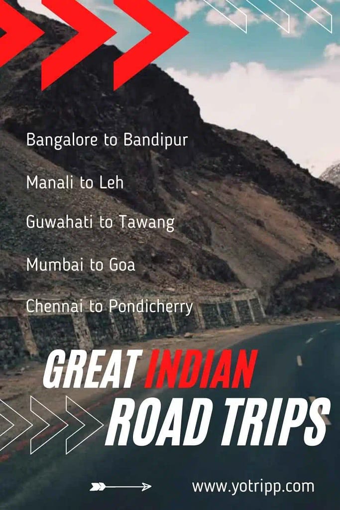 Best Indian Roadtrips