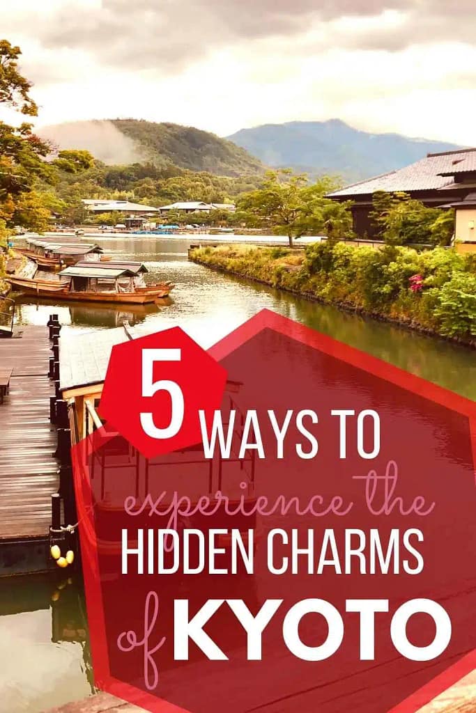 Experience Japan differently through hidden charms of Kyoto