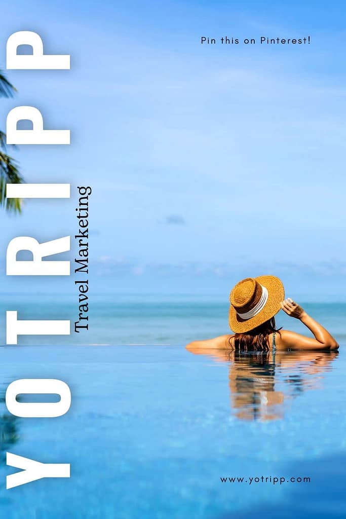 YOTRIPP Travel and hospitality marketing