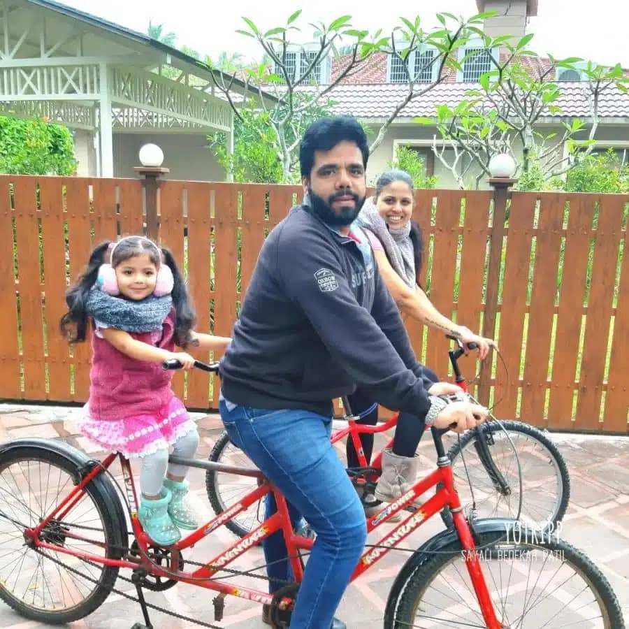 Rental bicycles at Ibiza the Fern Resort & Spa, Kolkata