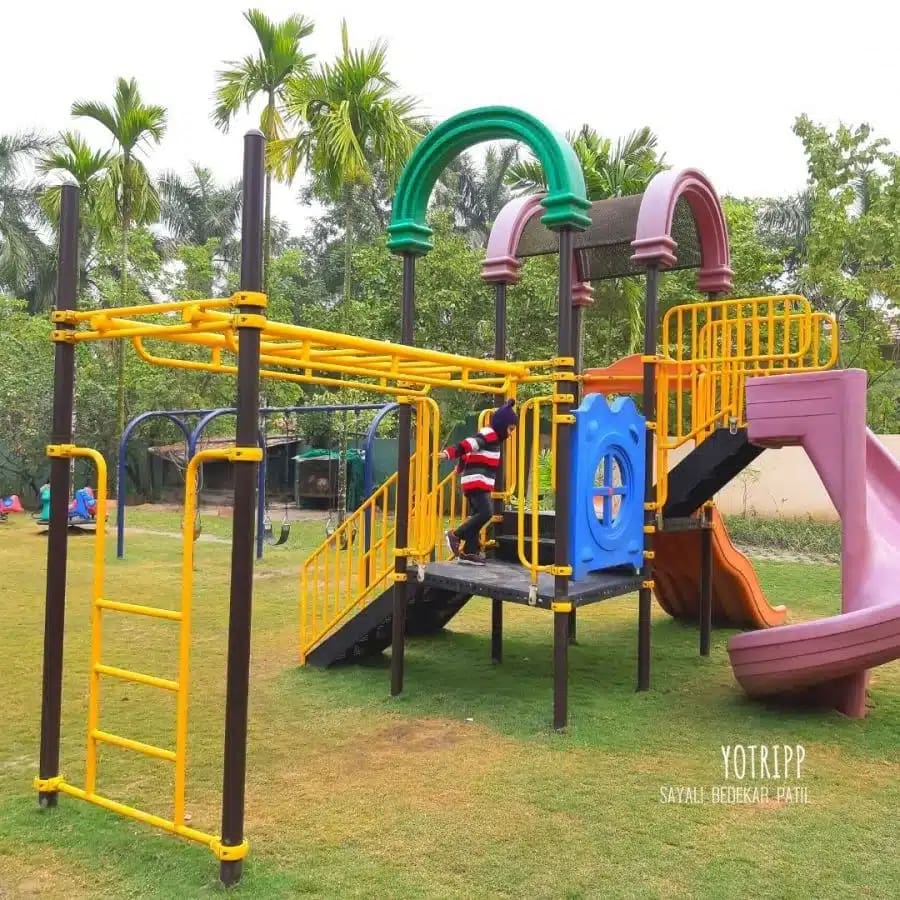 Outdoor kids Playground at the Fern Resort & Spa, Kolkata